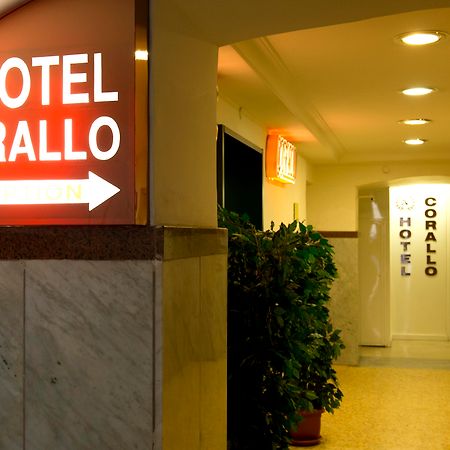 Hotel Corallo Roma Exterior foto